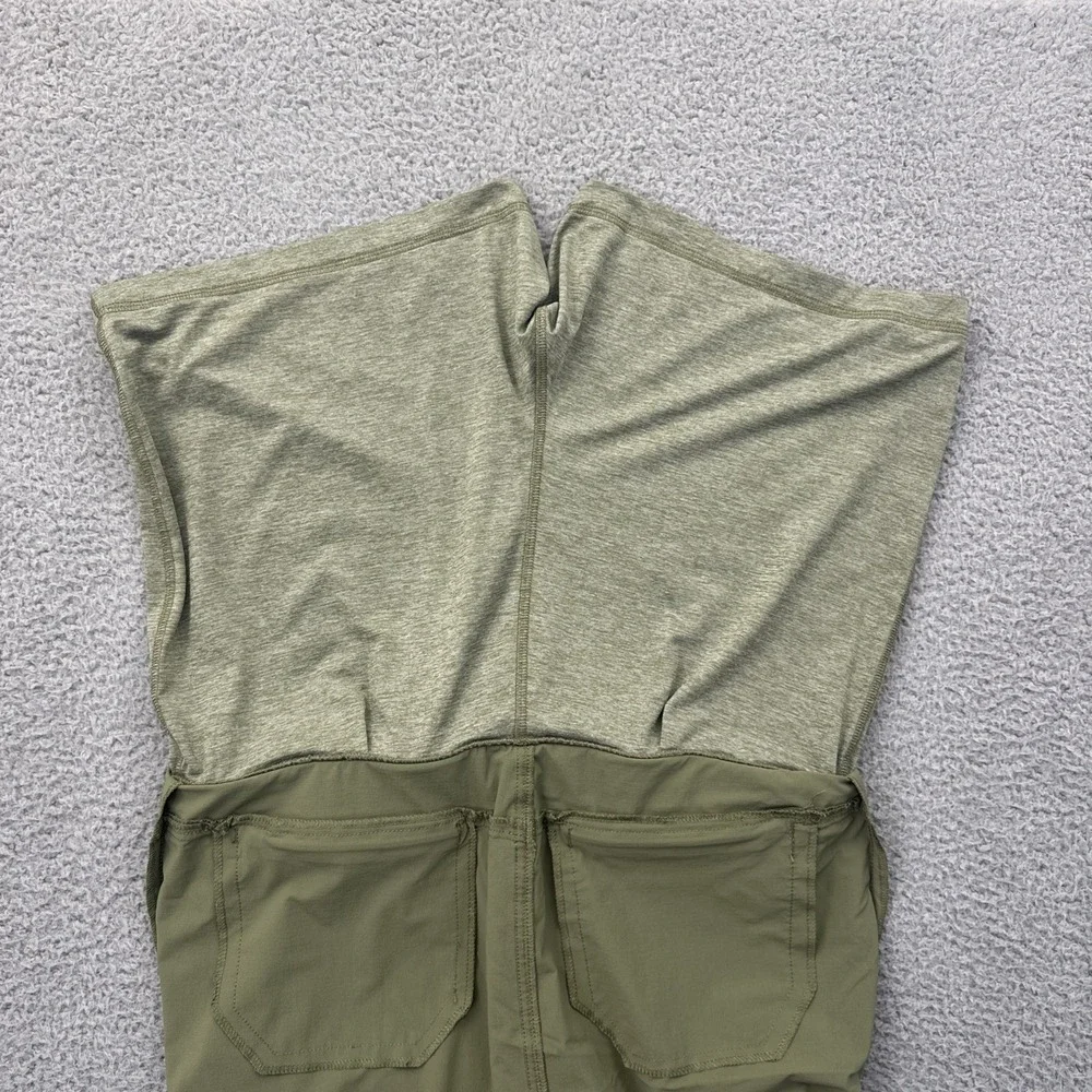 Duluth Trading Co Armachillo Cooling Skirt Skort Green Athleisure Women's 8